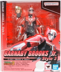 Bandai SH Figuarts TIGER AND BUNNY 2 Barnaby Brooks Jr. Style 3