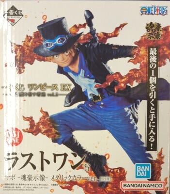 Bandai Spirits Ichiban Kuji EX Those Who Inhabit the Devil vol.2 Last One Prize Sabo -Soul Master Statue- metallic Color Ver.