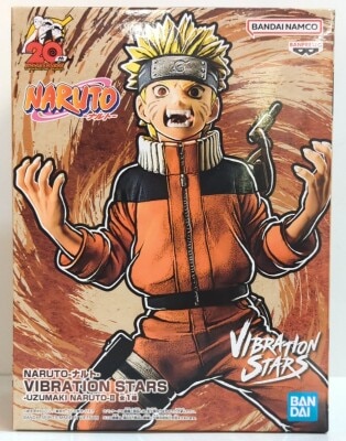 Bandai Spirits VIBRATION STARS NARUTO -Naruto- [Naruto Uzumaki 2/UZUMAKI NARUTO II]