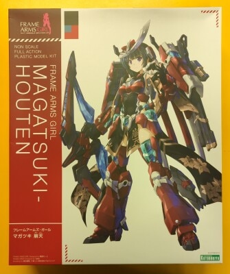 Kotobukiya - Frame Arms Girl Magatsuki Hoten 圖片 1