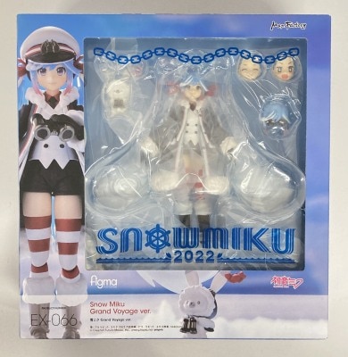 Max FACTORY Figma Character Vocal Series 01 Hatsune Snow Miku Grand Voyage ver. EX-066 imagen 1