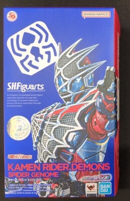 BANDAI SPIRITS SHFiguarts Kamen Rider Revise Kamen Rider Demons Spider Genome 이미지 1