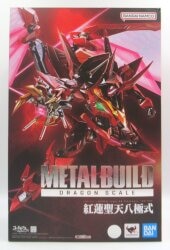 Bandai Spirits METAL BUILD DRAGON SCALE Crimson Saint Heaven Eight Pole Ceremony image 1