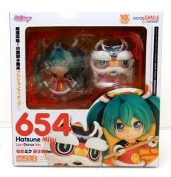 Good Smile Company - Nendoroid Miku Lion Dance ver. 654