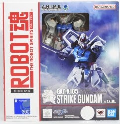 BANDAI Robot Spirits Mobile Suit Gundam Seed GAT-X105 Strike Gundam ver. ANIME 300 画像 1