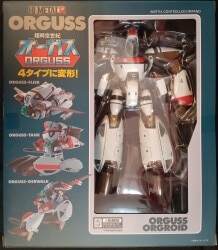 Bandai Hi-Metal R Super Dimension Century Orguss [Orguss] 圖片 1