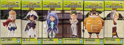 BANDAI SPIRITS WCF My Hero Academia vol.5 Complete 6 Type Set