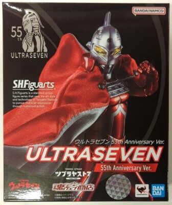 BANDAI SPIRITS SHFiguarts Ultraseven Seven 55th Anniversary Ver.