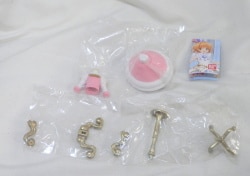 Bandai Capsule Torso Cardcaptor Sakura Clow Card Arc 3