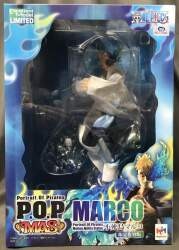MegaHouse POP Phoenix Marco Limited Reproduction Version gambar 1