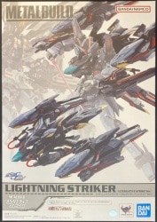Bandai Spirits METAL BUILD Mobile Suit Gundam Seed MSV [Lightning Striker (Alternative Strike Ver.)] Bild 1