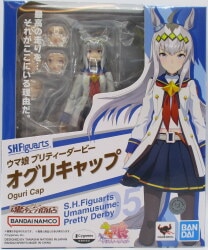 BANDAI SPIRITS SHFiguarts Uma Musume: Pretty Derby Oguri Cap