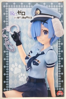 FuRyu Noodle Stopper Figure Re:ZERO -Starting Life in Another World- Rem Dog Ear Police รูปภาพ 1