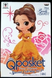 Banpresto - Q Posket Disney Characters Special Coloring vol.3 Bell Bild 1