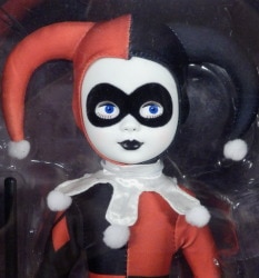 Mezco Living Dead Dolls Presents DC Comics Harley Quinn Classic gambar 1