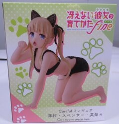 Taito Coreful Figure Saekano: How to Raise a Boring Girlfriend Fine Eriri Spencer Sawamura ~Cat room wear ver.~