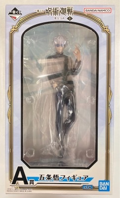 Bandai Spirits Ichiban Kuji Jujutsu Kaisen Gem & Gem Folding 1 A-Prize Satoru Gojou Figure image 1