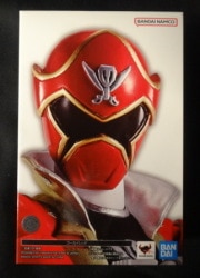 BANDAI SPIRITS SHFiguarts Shinkocchou Seihou Kaizoku Sentai Gokaiger Gokai Red
