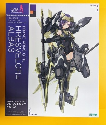 Kotobukiya Frame Arms Girl Hresvelgr Albus Bonus Not Included image 1