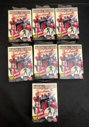 Popy magnet action Complete 7 Type Set