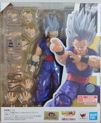 BANDAI SPIRITS SHFiguarts Son Gohan Beast รูปภาพ 1