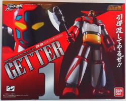 Bandai Soul of Chogokin GX52 Getter 1 from Shin Getter Robo (Getter Robot) GX52