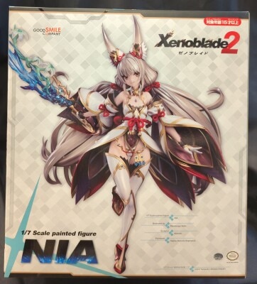 GOOD SMILE COMPANY Xenoblade2 NIA image 1