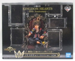 Bandai Spirits Ichiban Kuji KINGDOM HEARTS 20th Anniversary Last One Prize [Sora Statue Last One ver/SORA -last one ver-]