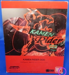Bandai SH Figuarts OOO, Den-O, All Riders Let's Go Kamen Rider Kamen Rider OOO (O's) Tamashii Combo