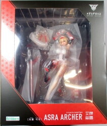 Kotobukiya Shura Archer Bonus Item with interchangeable facial expression parts