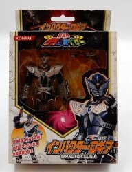 Konami action Grade Model series Super Star God Gransazer Impactor Logia
