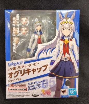 BANDAI SPIRITS SHFiguarts Uma Musume: Pretty Derby Oguri Cap image 1