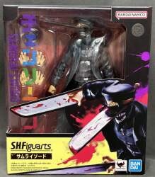 Bandai SH Figuarts Chain Saw Man Samurai Sword imagen 1