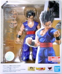 BANDAISPIRITS SHFiguarts Dragon Ball Super Ultimate Gohan SUPER HERO hình ảnh 1