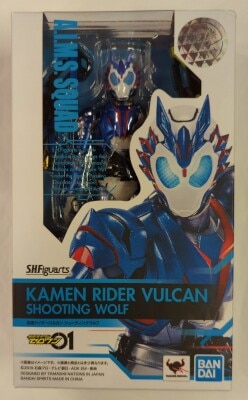 BANDAI SPIRITS SHFiguarts Kamen Rider Zero One Kamen Rider Vulcan Shooting Wolf รูปภาพ 1