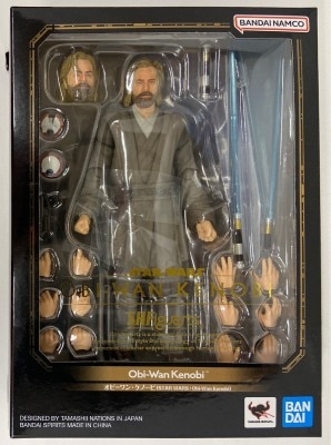 BANDAI SPIRITS SHFiguarts Obi-Wan Obi-Wan Kenobi (Star Wars: Obi-Wan Kenobi) 圖片 1