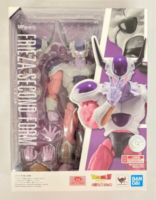 Bandai Spirits SHFiguarts Dragon Ball Z Frieza 2nd form รูปภาพ 1