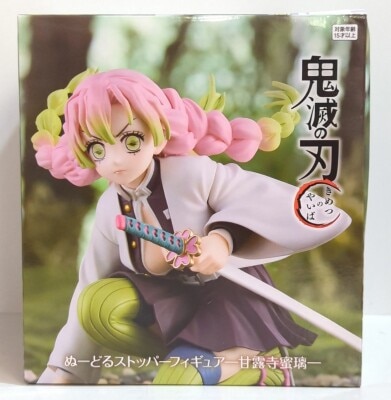 Furyu Noodle Stopper Figure Mitsuri Kanroji