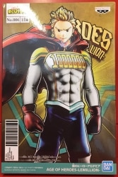 Bandai Spirits AGE OF HEROES LEMILLION Togata Mirio gambar 1