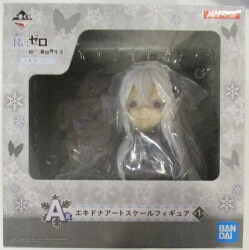 Bandai Spirits Ichiban Kuji Re:ZERO -Starting Life in Another World- Girls Who Descended in Winter A Prize Echidna Art Scale Figure