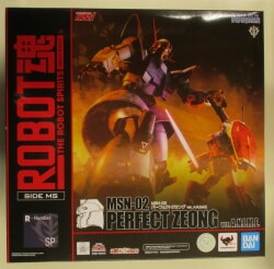 Bandai Spirits - The Robot Spirits<side ms=""> MSN-02 Perfect Zeong ver. ANIME </side> 图片 1