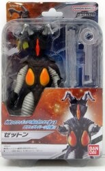 Bandai Ultra Action Figure Zetton 圖片 1