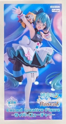 FuRyu Exc∞d Creative Figure VOCALOID Hatsune Miku x Rascal Cyber Future imagen 1