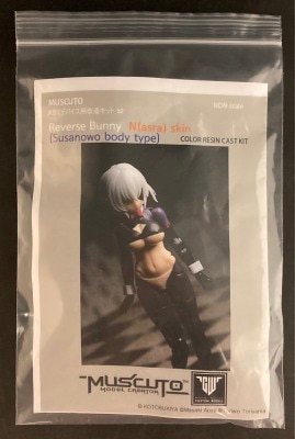 MUSCUTO Megami Device modification kit REVERSE BUNNY N(ASRA)SKIN(SUSANOWOBODYTYPE) 52 รูปภาพ 1