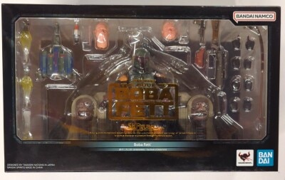 Bandai Spirits SHFiguarts Boba Fett (Star Wars: The Book of Boba Fett)