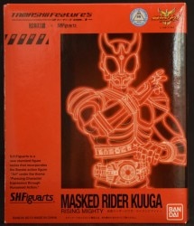 Bandai SH Figuarts Kamen Rider Kuuga Kamen Rider Kuuga Rising Mighty
