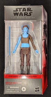 HASBRO 03 / THE BLACK AAYLA SECURA 6 inch