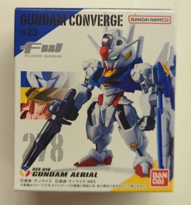 Bandai Fusion Works (FW) Gundam Converge #23 Gundam Aerial