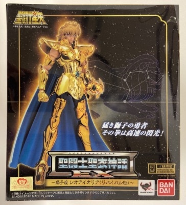 Bandai Saint Seiya Myth Cloth EX Masami Kurumada Leo Aiolia Revival Edition-