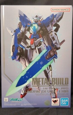 Bandai Spirits METAL BUILD Gundam Devize Exia Bild 1